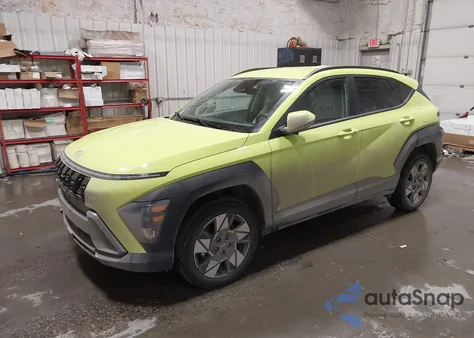 2025 Hyundai Kona Sel from USA, damaged, VIN KM8HBCAB1SU279268